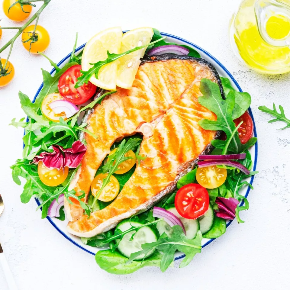 Feestmenu - Gevarieerde Visschotel