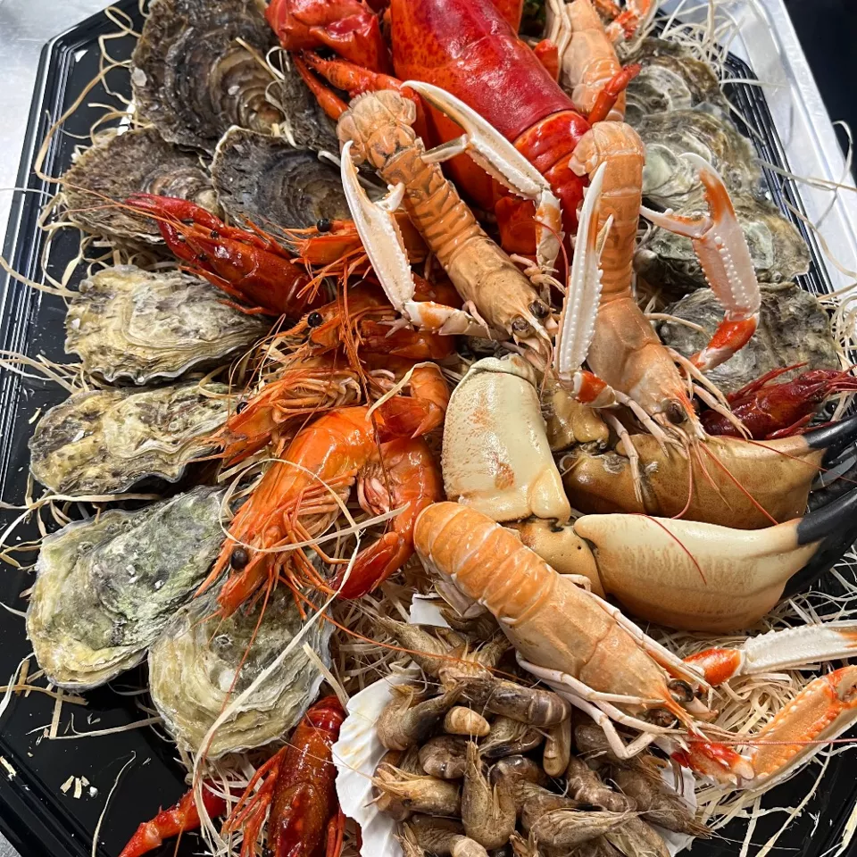 Plateau fruits de mer