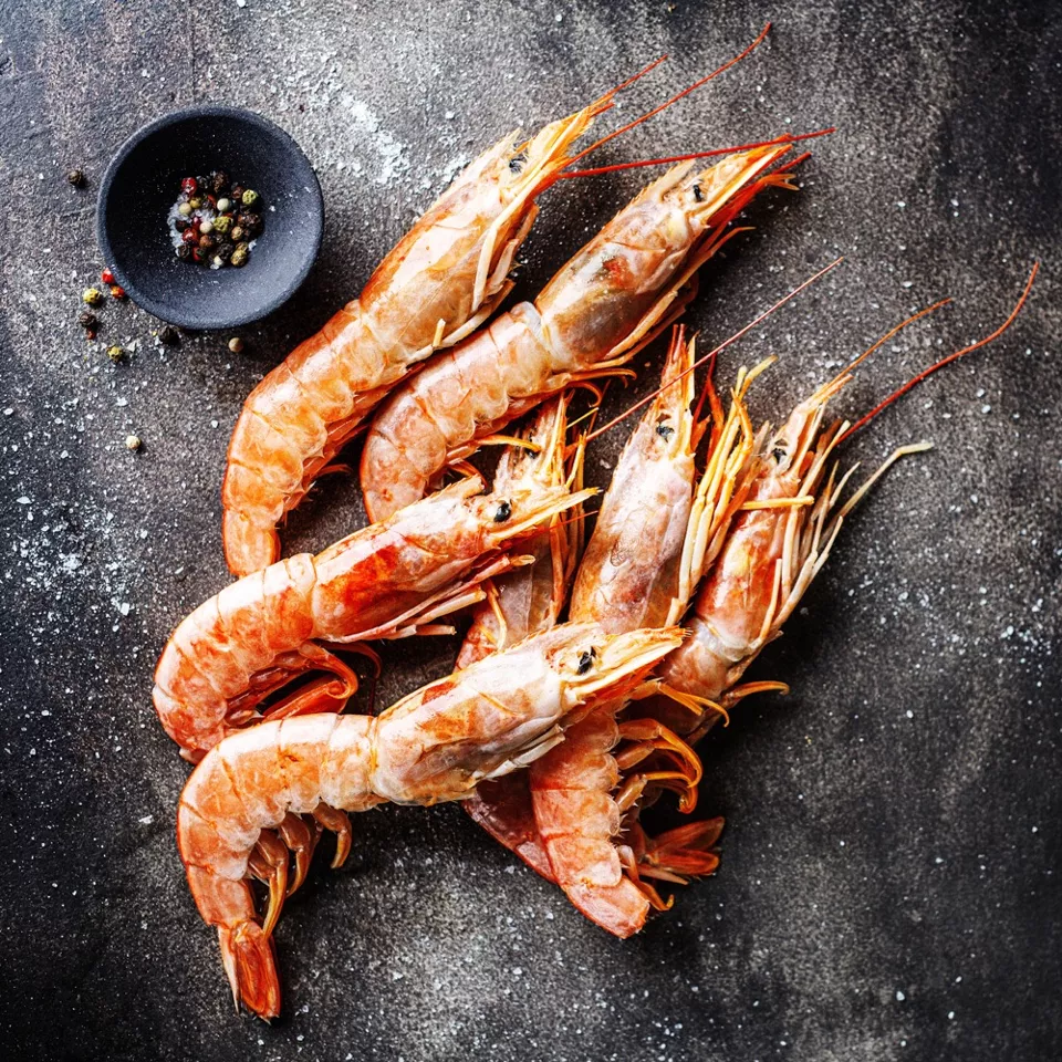 Gamba gekookt