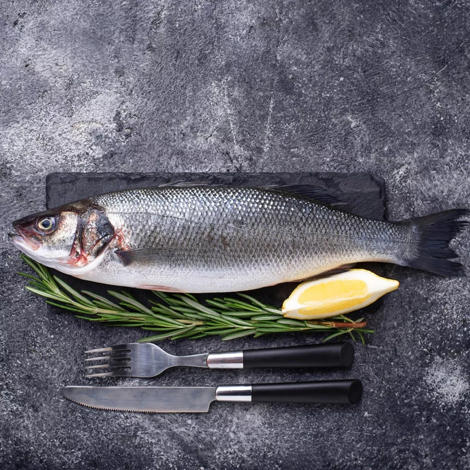 Zeebaarsfilet