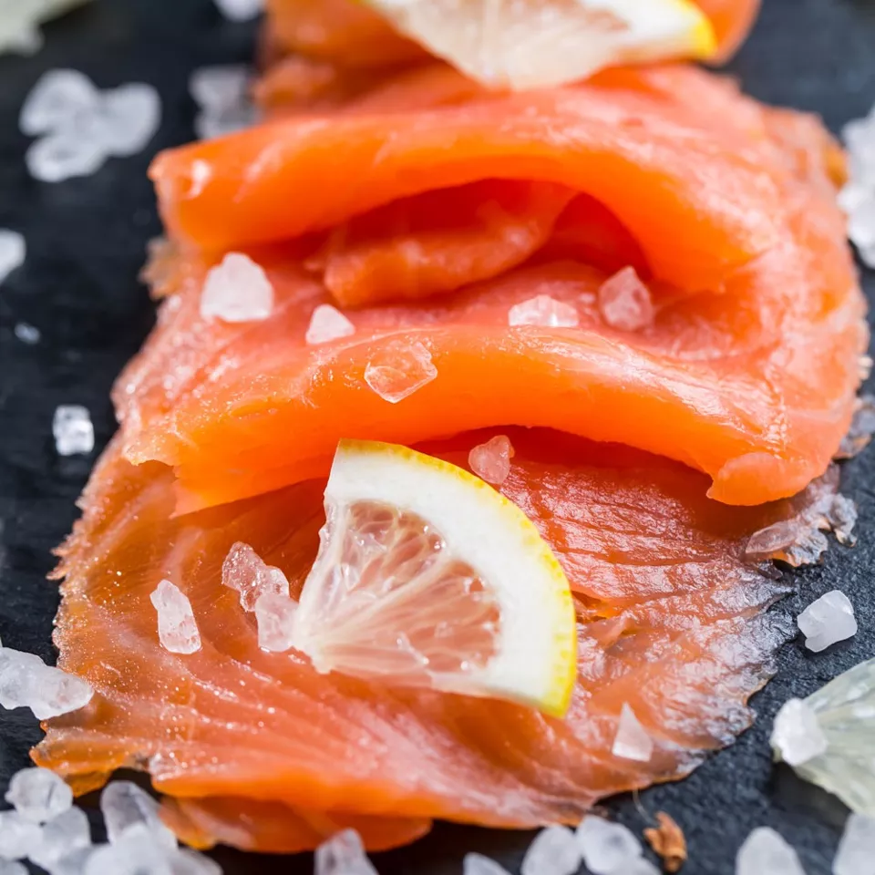 Gerookte Zalm