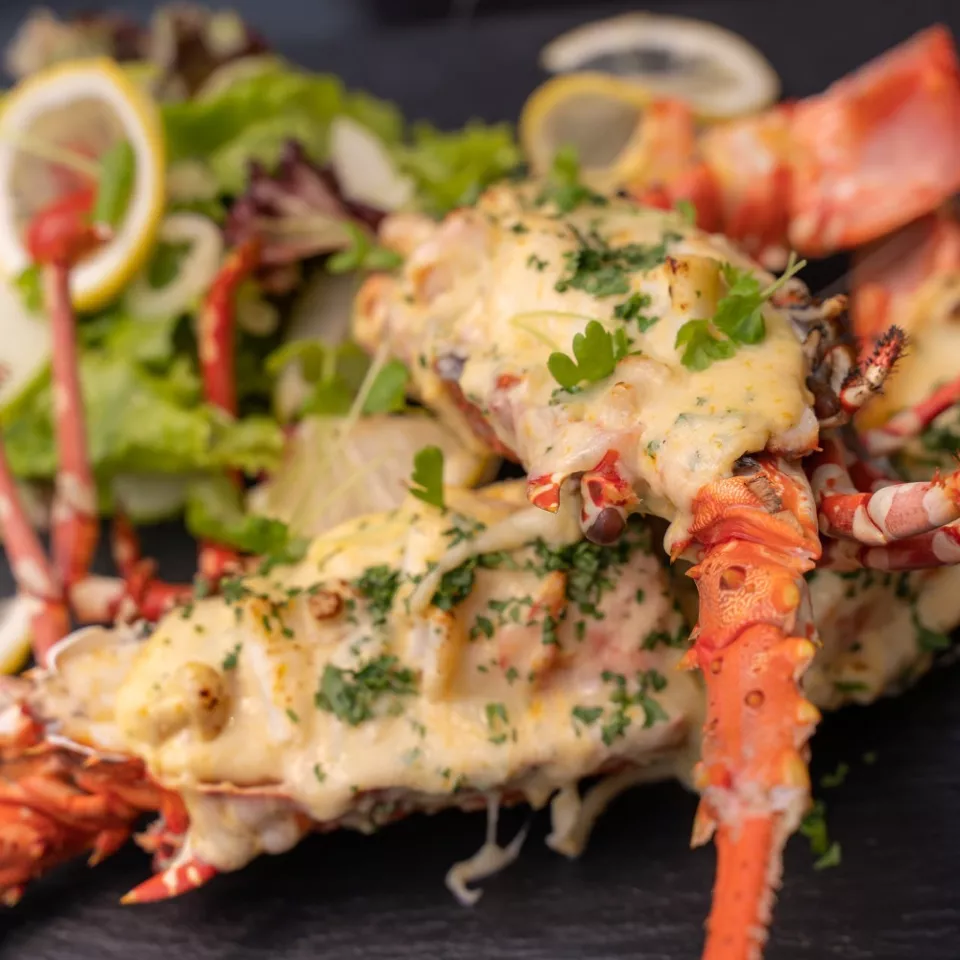 Kreeft à la Flamande