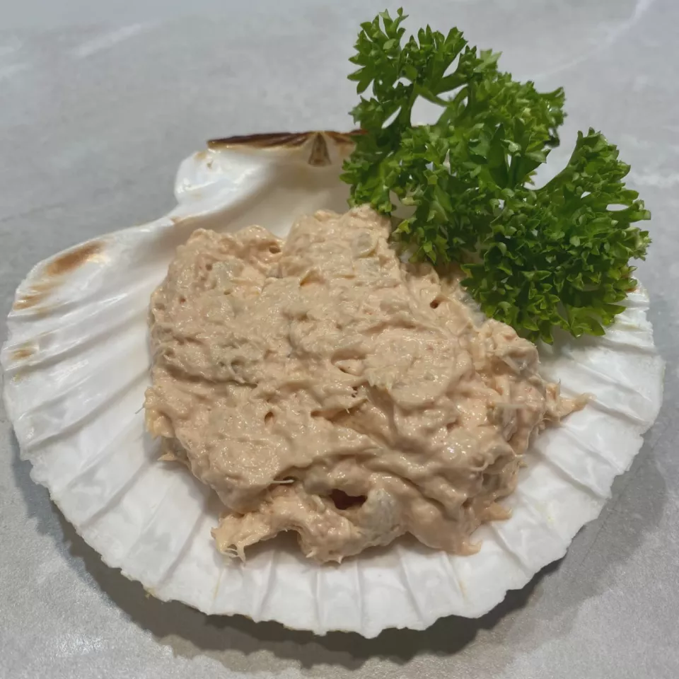 Vissalade speciale